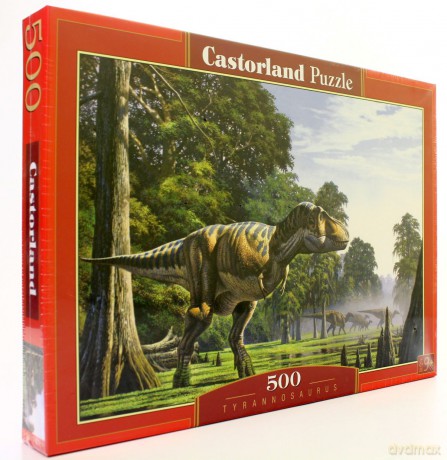 Castor 500 Tyranozaur 51946 [PUZZLE]