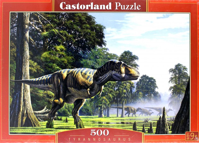 Castor 500 Tyranozaur 51946 [PUZZLE]