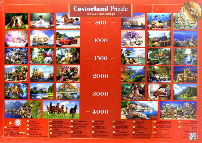 Castor 500 Tyranozaur 51946 [PUZZLE]