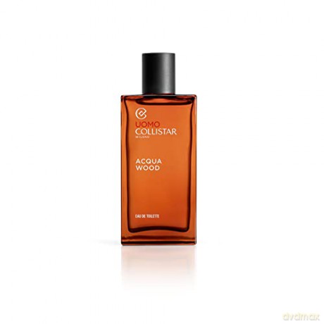 Collistar Acqua Wood Belebendes Eau de Toilette, ein Duft mit holzigen Noten und aromatischen Akzenten, der den Körper sanft umhüllt, 100 ml