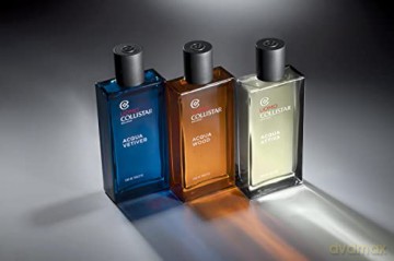 Collistar Acqua Wood Belebendes Eau de Toilette, ein Duft mit holzigen Noten und aromatischen Akzenten, der den Körper sanft umhüllt, 100 ml