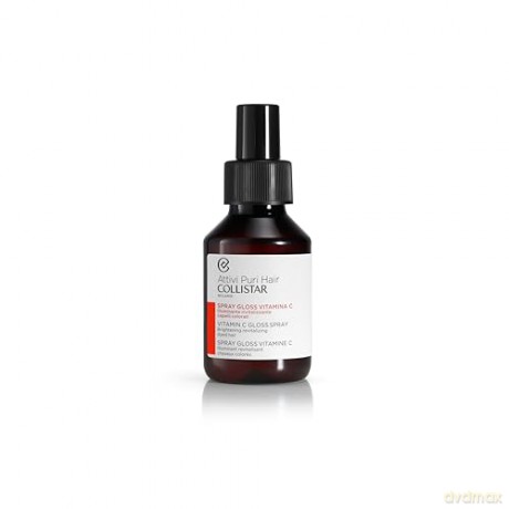 Collistar Active Puri Hair Spray Gloss Vitamin C, Aufheller, revitalisierend, für coloriertes oder stumpfes Haar, 100 ml