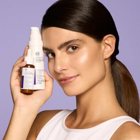 Collistar Activi Puri Gesichtscreme Retinol + Floretin, Anti-Flecken-Regenerator, reduziert feine Linien und Falten, glättet den Teint, 50 ml