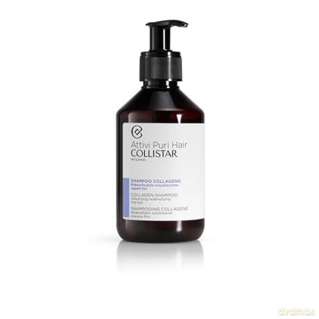 Collistar Aktive Puri Hair Collagen Conditioner, Volumenspendend, für feines Haar, ohne Körper, 200 ml