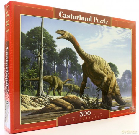 Castor 500 Plateozaur 51939 [PUZZLE]