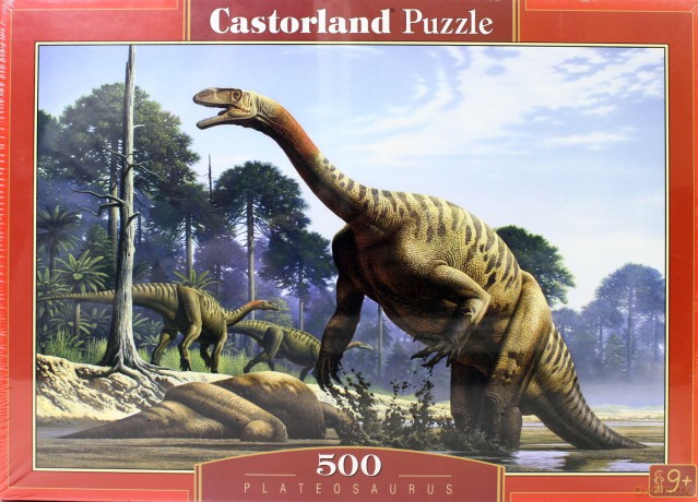 Castor 500 Plateozaur 51939 [PUZZLE]