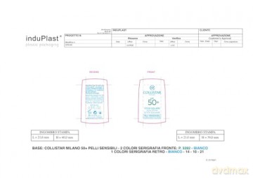 Collistar aktiver Sonnenschutz-Stick für hypersensible Haut mit LSF 50+, praktisch mit einer transparenten Textur, hinterlässt keine Spuren auf der Haut, wasserfest, 9 ml