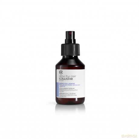 Collistar Aktives Puri Hair Collagen Serum Spray, verjüngend, Laminierungseffekt, für feines, körperfreies Haar, 100 ml