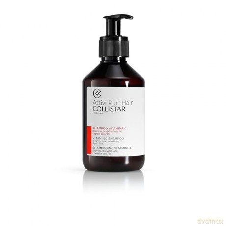 Collistar Aktives Puri Hair, Vitamin C Aufhellendes Shampoo, 250 ml