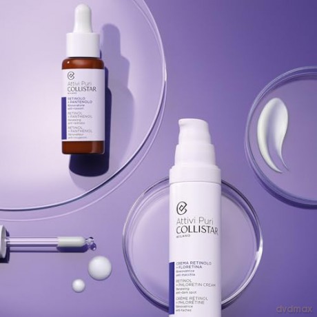 Collistar Attivi Puri Retinolo + Panthenolo Gocce Anti-Rossori, 30 ml