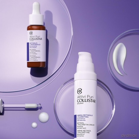 Collistar Attivi Puri Retinolo + Panthenolo Gocce Anti-Rossori, 30 ml