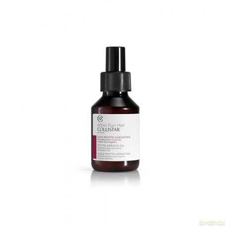 Collistar Attvi Puri Hair Phyto-Keratin-Öl, pflegend, für geschädigtes und strapaziertes Haar, 100 ml