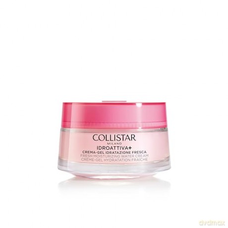 Collistar Feuchtigkeitsspendende Gesichtscreme, Gel-Creme, feuchtigkeitsspendend, 100 H, leichte Gel-Textur, ideal für normale bis Mischhaut, 50 ml