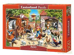 Castor 500 Farma 51908 [PUZZLE]