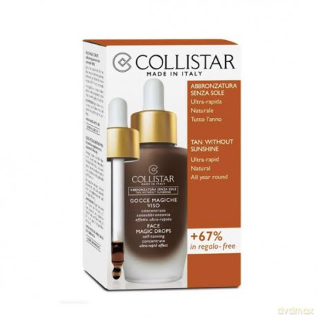 Collistar Magic Drops Selbstbräunungskonzentrat, 50 ml