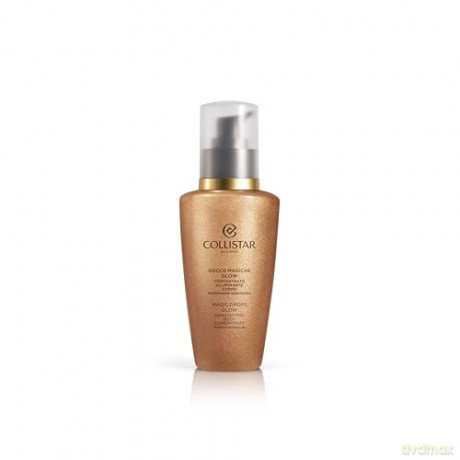Collistar Magische Glow-Tropfen, Aufhellungskonzentrat, leichte und frische Textur, keine aktiven Selbstbräuner, 125 ml