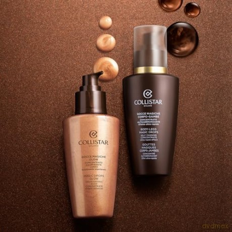 Collistar Magische Glow-Tropfen, Aufhellungskonzentrat, leichte und frische Textur, keine aktiven Selbstbräuner, 125 ml