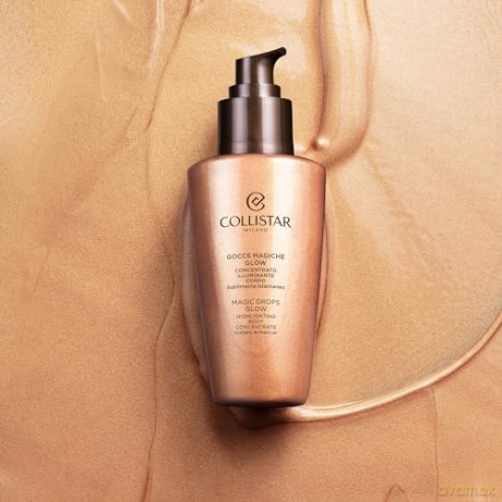 Collistar Magische Glow-Tropfen, Aufhellungskonzentrat, leichte und frische Textur, keine aktiven Selbstbräuner, 125 ml