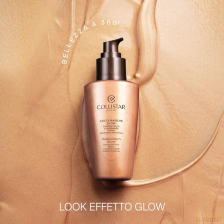 Collistar Magische Glow-Tropfen, Aufhellungskonzentrat, leichte und frische Textur, keine aktiven Selbstbräuner, 125 ml