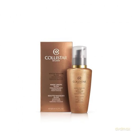 Collistar Magische Glow-Tropfen, Aufhellungskonzentrat, leichte und frische Textur, keine aktiven Selbstbräuner, 125 ml
