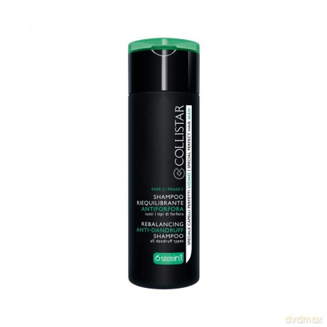 Collistar Man Set Behandlung Scrub und Shampoo - 200 ml