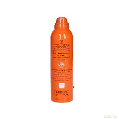 COLLISTAR Moisturizing Tanning Spray LSF 30 200 Milliliter