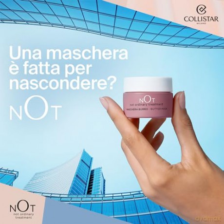Collistar NOT Butter Maske, 3in1 feuchtigkeitsspendendes Produkt, 10 ml