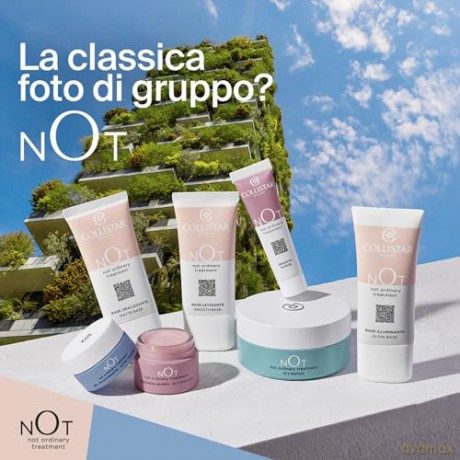Collistar NOT Granita Scrub, Exfoliert und spendet der Haut Feuchtigkeit, 12 ml