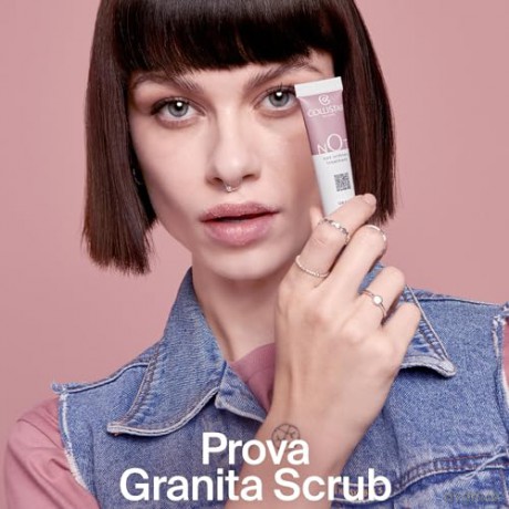 Collistar NOT Granita Scrub, Exfoliert und spendet der Haut Feuchtigkeit, 12 ml