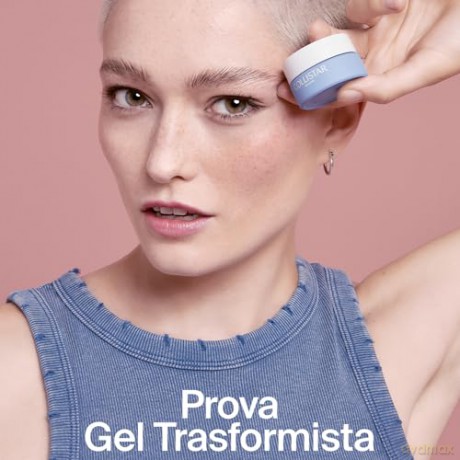 Collistar NOT transformiertes Gel, Ph-Reagent, Bonne Mine-Effekt, aufhellend und feuchtigkeitsspendend, Gloss-Effekt, parfümfrei, alkoholfrei, 6,5 ml