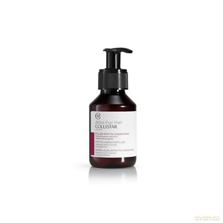 Collistar Phytokeratin-Filler, Pre-Shampoo Mit Intensiv Restrukturierender Wirkung, Geschädigtes und Sprödes Haar, 100 ml