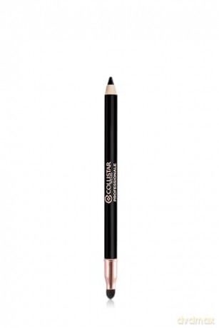 Collistar Professioneller Augenstift, weiche Textur, leicht zu verblassen, lange Lebensdauer, wasserdicht, 24 Stunden, mit Applikator, Nr. 1 Schwarz, 1,2 ml