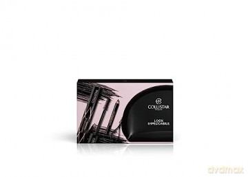 Collistar Promo Mascara Impeccabile Mascara Ultra Nero+Matita Professionale Occhi Formato Speciale+Beauty Bag Nera