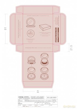 Collistar TERRA ABBRONZANTE EFFETTO SETA 09 - CRISTALLI DI SOLE SHIMMER, 9 G.