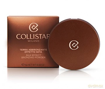 Collistar TERRA ABBRONZANTE EFFETTO SETA 09 - CRISTALLI DI SOLE SHIMMER, 9 G.