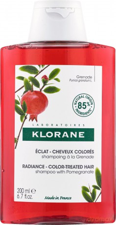 COLOR RADIANCE shampoo with pomegranate 200 ml