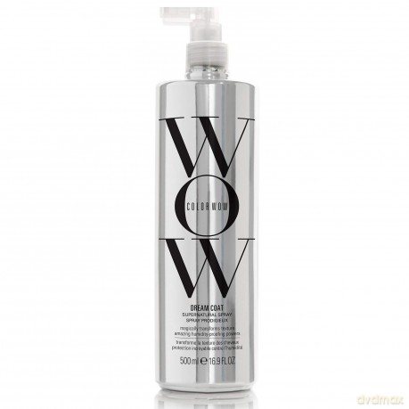 Color Wow Dream Coat Anti Frizz Spray für superglattes Haar, Hitzeschutz für Haare hält bis zu 3 Haarwäschen, Glanzspray für geschmeidige Haare, 500ml