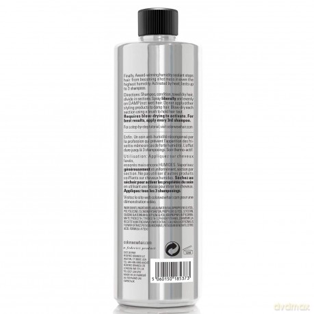 Color Wow Dream Coat Anti Frizz Spray für superglattes Haar, Hitzeschutz für Haare hält bis zu 3 Haarwäschen, Glanzspray für geschmeidige Haare, 500ml