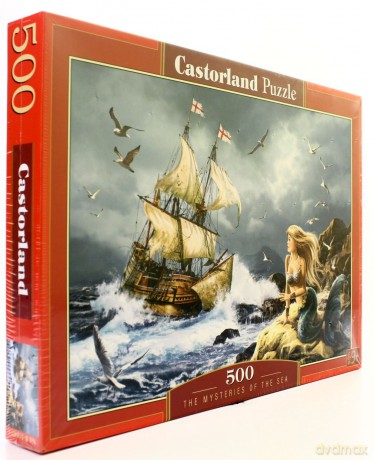 Castor 500 Mała Syrenka 51847 [PUZZLE]