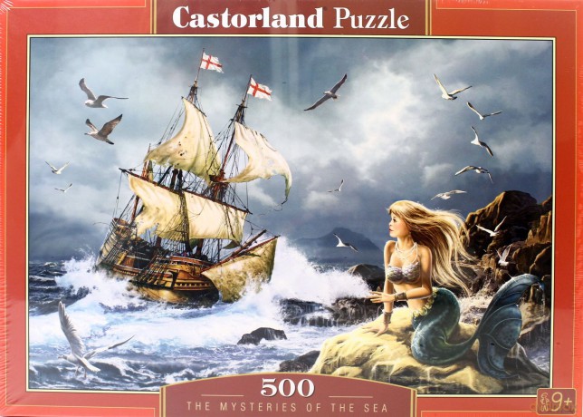 Castor 500 Mała Syrenka 51847 [PUZZLE]