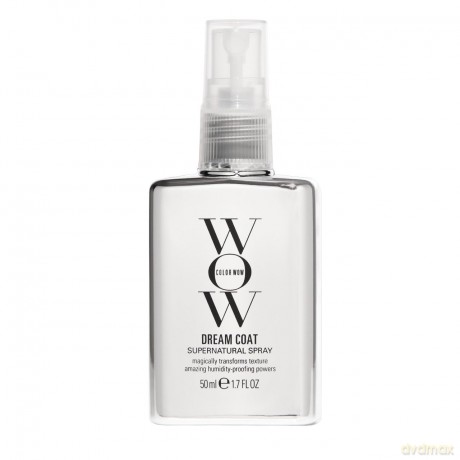 Color Wow Dream Coat Anti Frizz Spray für superglattes Haar, Hitzeschutz für Haare hält bis zu 3 Haarwäschen, Glanzspray für geschmeidige Haare, 50ml