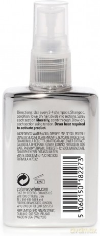 Color Wow Dream Coat Anti Frizz Spray für superglattes Haar, Hitzeschutz für Haare hält bis zu 3 Haarwäschen, Glanzspray für geschmeidige Haare, 50ml