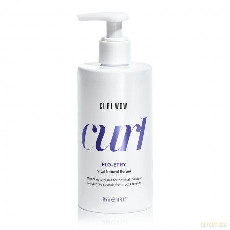 Color Wow Haarserum Lockiges Haar "Flo-Etry", Hitzeschutz Locken Anti-Frizz, Curl Wow Hair Serum, Geschmeide Locken intensive Haarpflege, 295ml