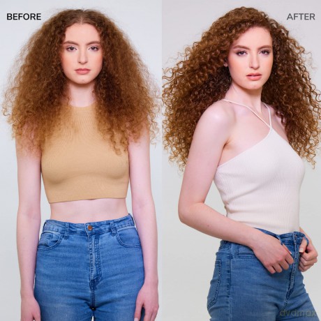 Color Wow Pre-Shampoo Detangler "Snag Free", Locken-Shampoo Curl Wow spendet Feuchtigkeit, Anti-Frizz Haarkur Treatment für Lockiges Haar, 295ml