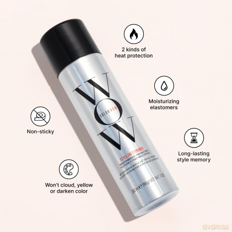 COLOR WOW Style On Steroids Leistungssteigerndes Texturspray, 262 g