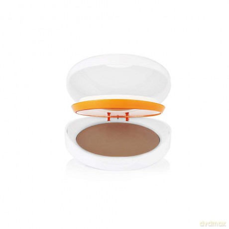 Compact Makeup SPF 50 Color Oil-Free Compact 10g - Shade: Brown
