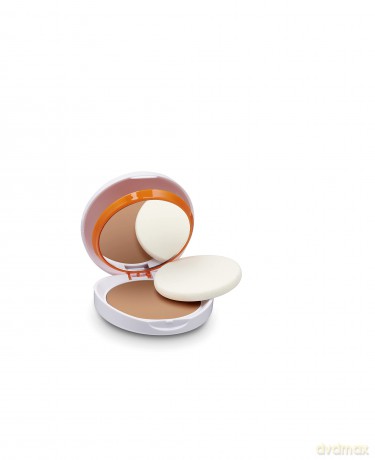 Compact Makeup SPF 50 Color Oil-Free Compact 10g - Shade: Brown