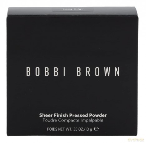 Compact powder Sheer Finish Pressed Powder 9 g - Shade: Sunny Beige