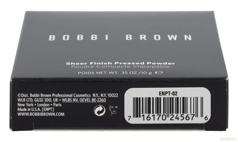 Compact powder Sheer Finish Pressed Powder 9 g - Shade: Sunny Beige
