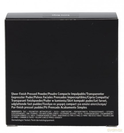 Compact powder Sheer Finish Pressed Powder 9 g - Shade: Sunny Beige